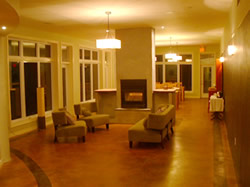 Sugar Ridge Retreat Centre main interior